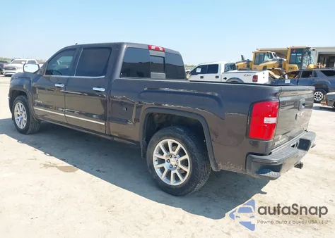 2015 GMC Sierra 1500 Denali из США, поврежденный, VIN 3GTU2WEJ3FG199436